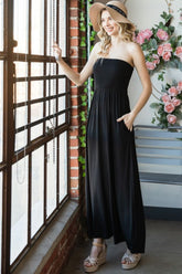 Robe longue bustier Heimish grande taille